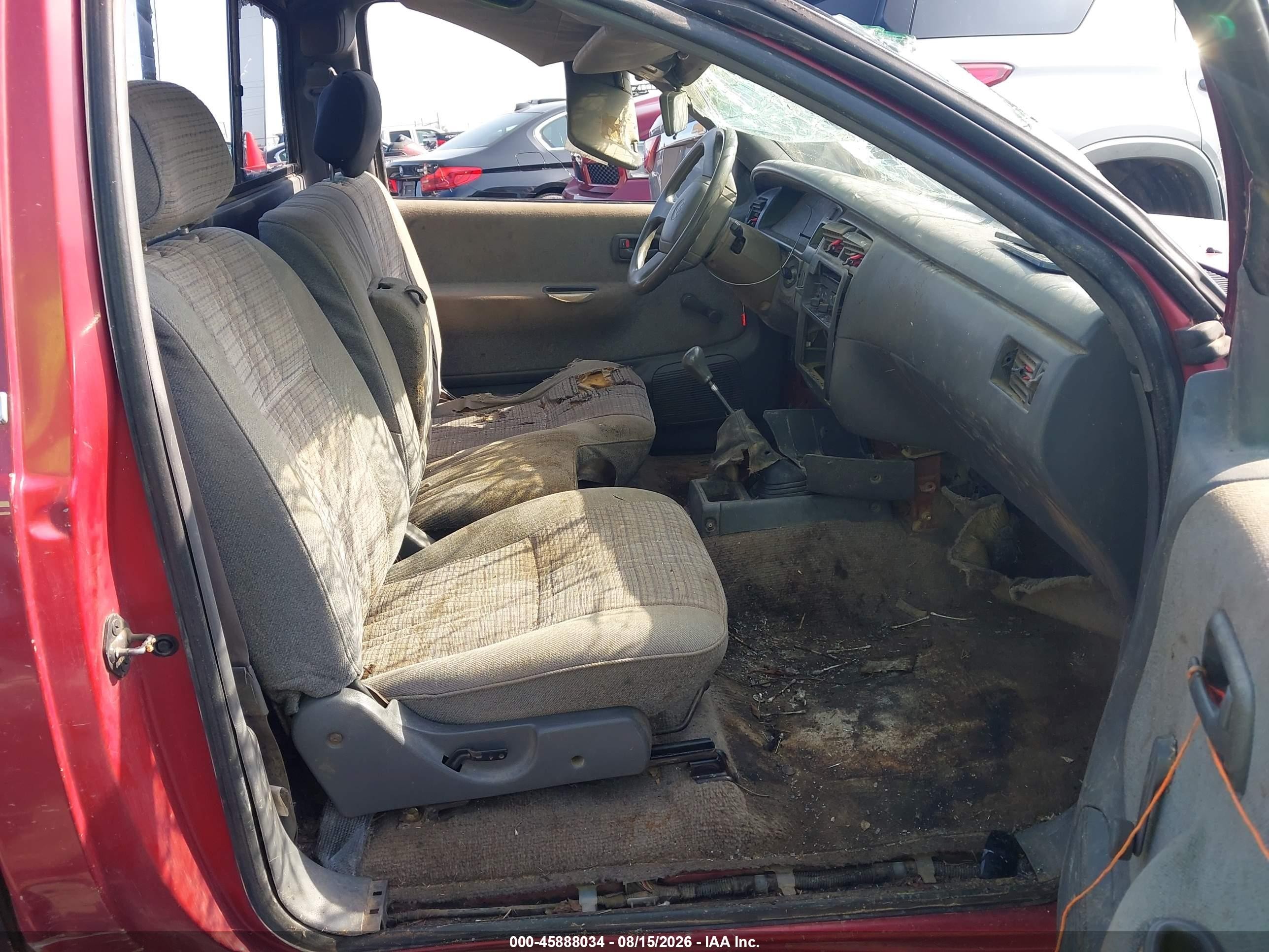 1993 Toyota T100 Sr5 Red vin: JT4VD10C2P0003132