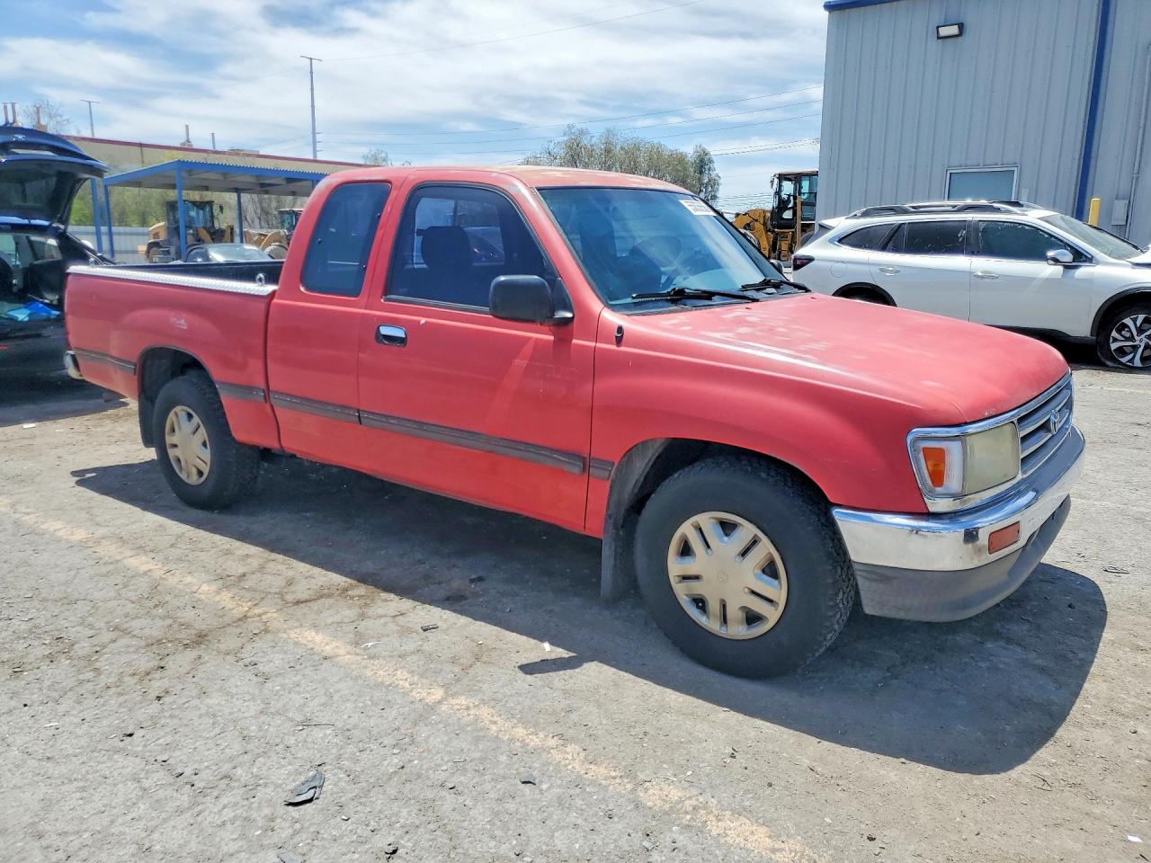 1995 Toyota T100 Dx Красный vin: JT4VD12E2S0013263