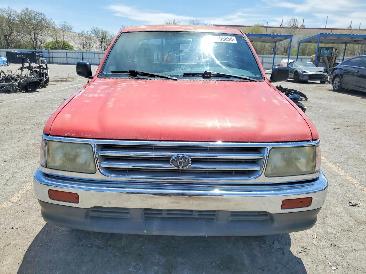 1995 Toyota T100 Dx Красный vin: JT4VD12E2S0013263