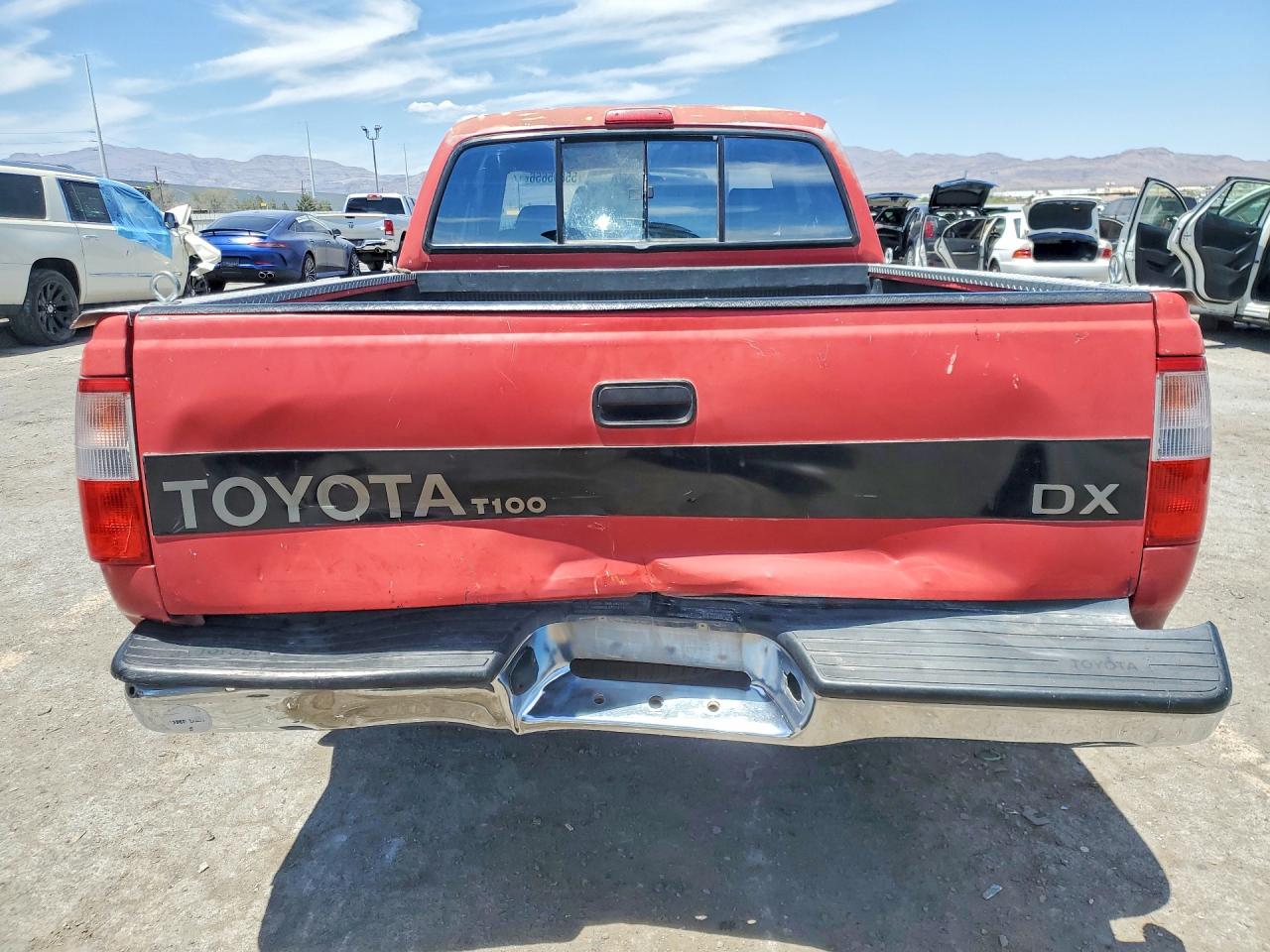 1995 Toyota T100 Dx Красный vin: JT4VD12E2S0013263