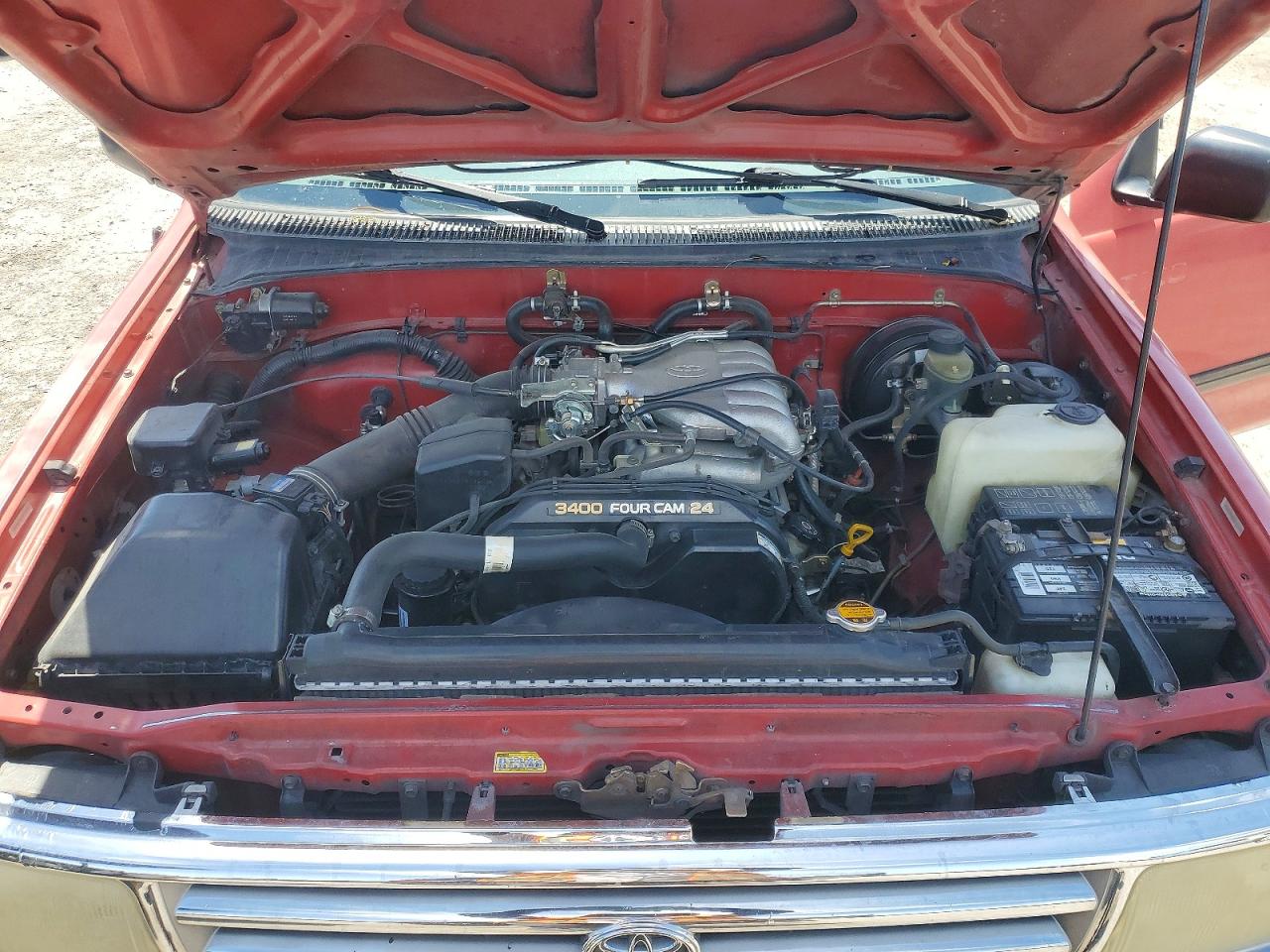 1995 Toyota T100 Dx Красный vin: JT4VD12E2S0013263