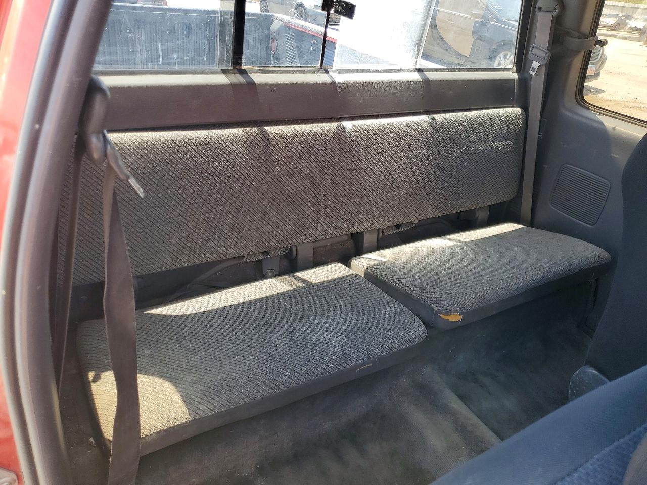 1995 Toyota T100 Dx Красный vin: JT4VD12E2S0013263