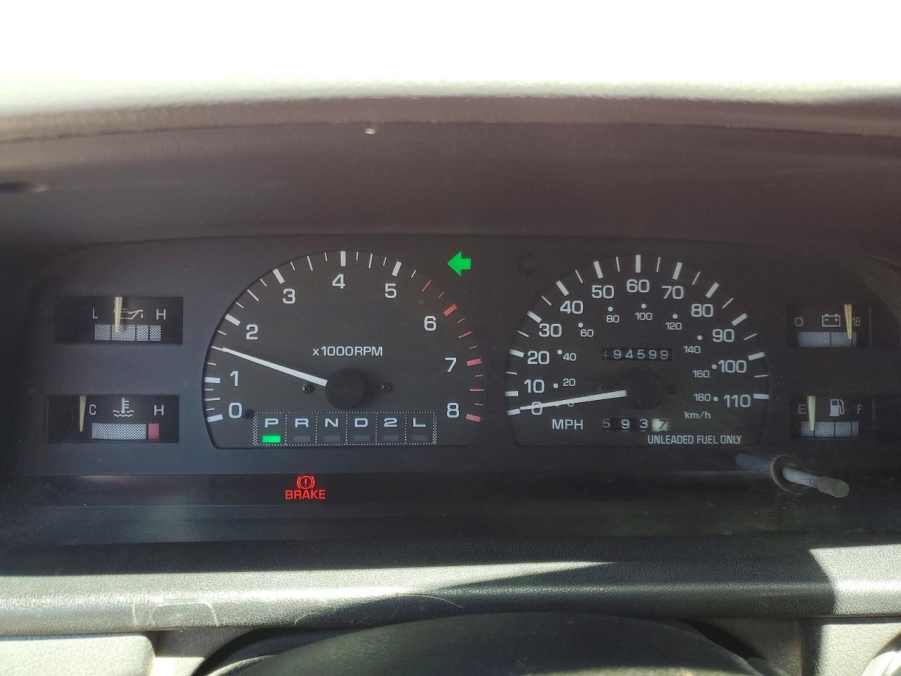 1995 Toyota T100 Dx Красный vin: JT4VD12E2S0013263