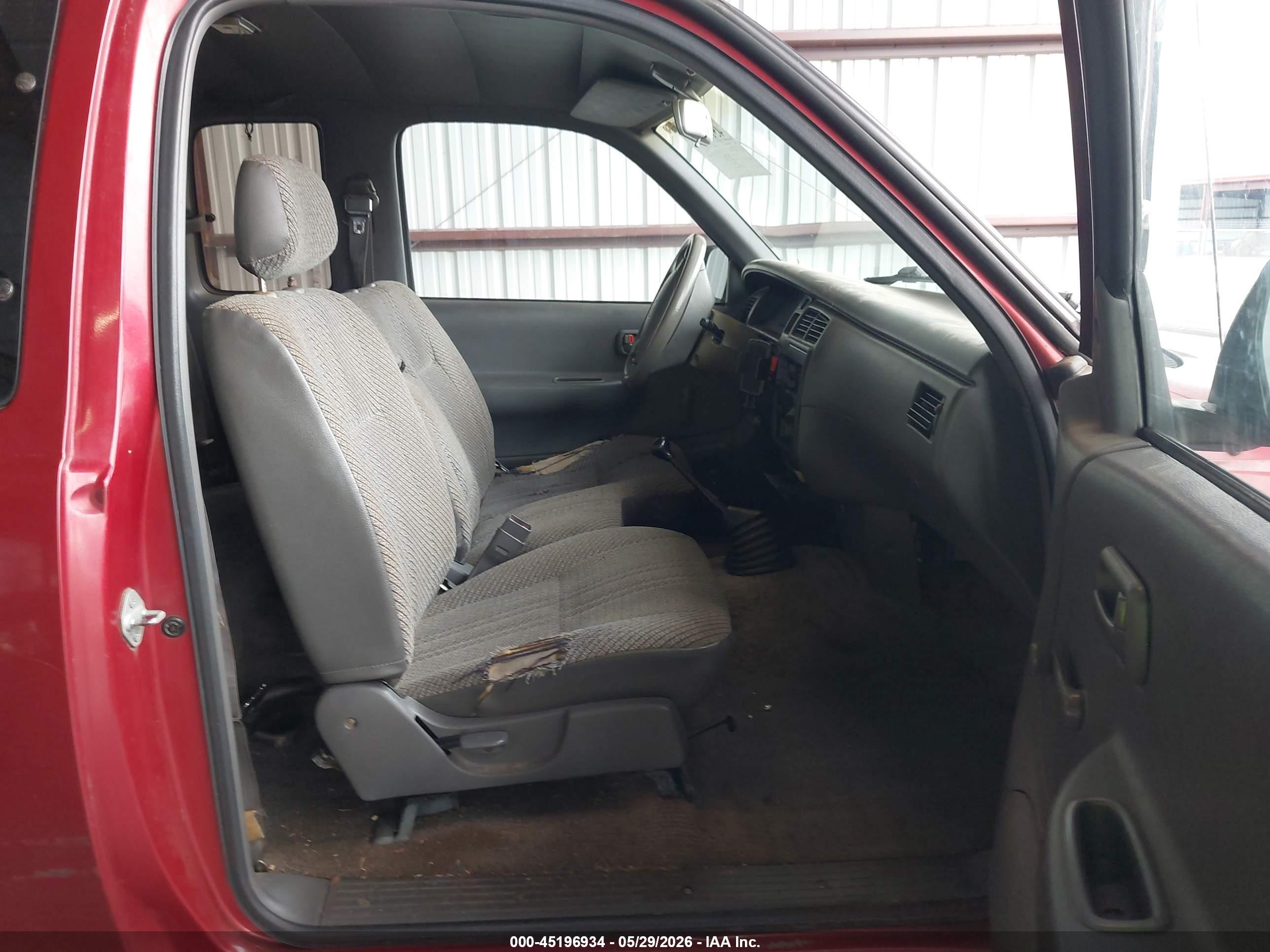1995 Toyota T100 Xtracab/dx Red vin: JT4VD12E4S0006959