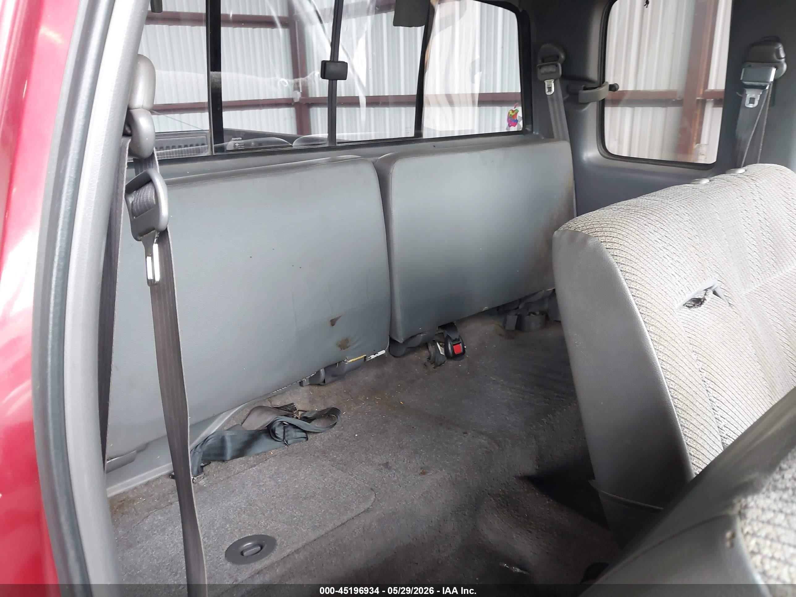 1995 Toyota T100 Xtracab/dx Red vin: JT4VD12E4S0006959