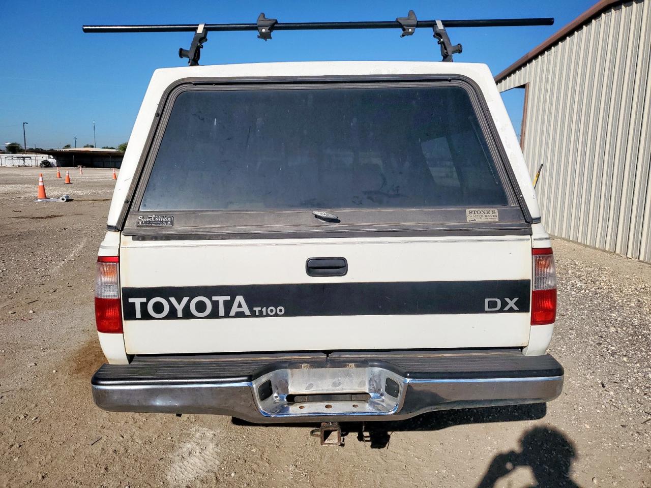 1995 Toyota T100 Xtracab White vin: JT4VD12E5S0011071