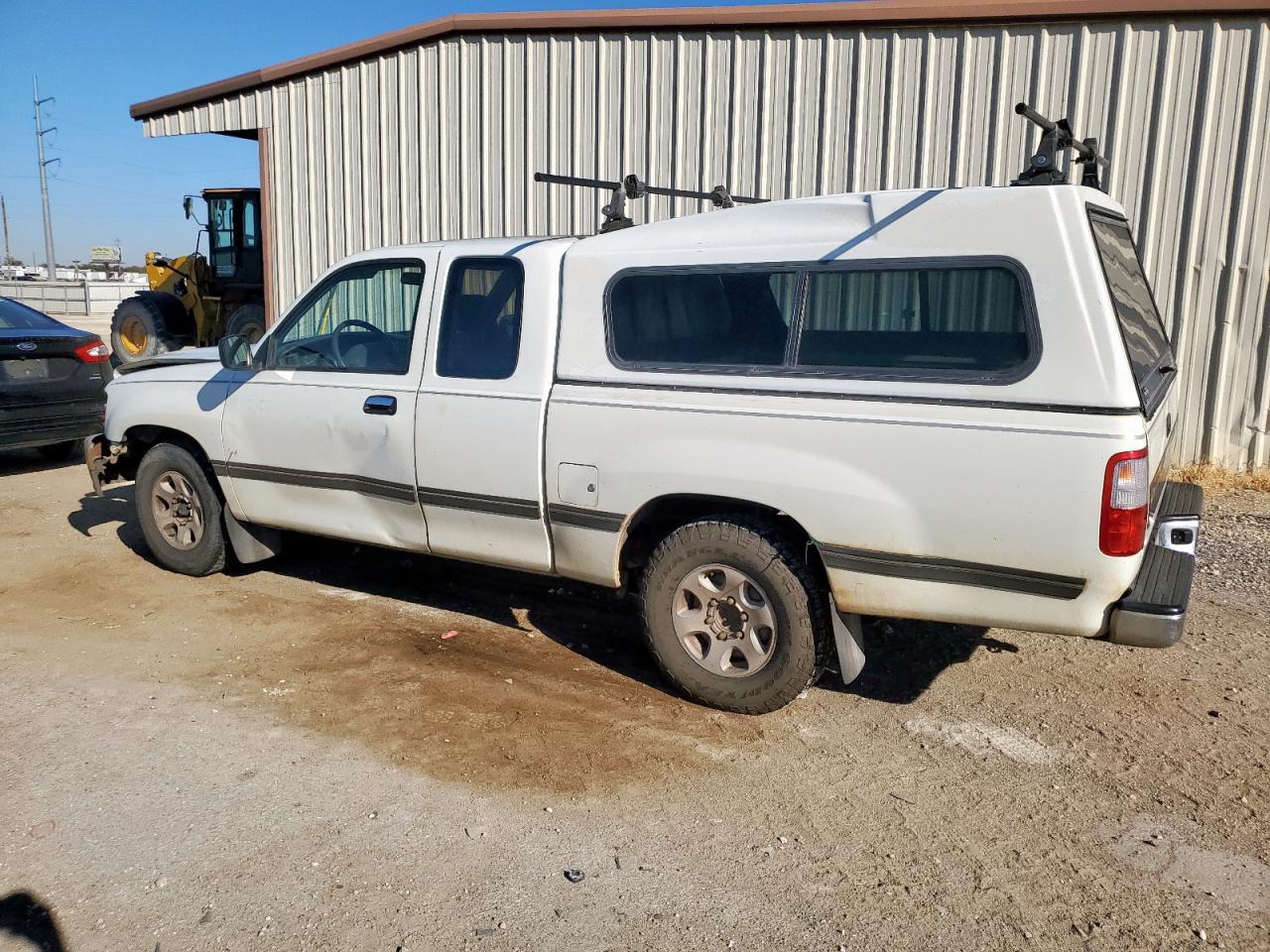1995 Toyota T100 Xtracab White vin: JT4VD12E5S0011071