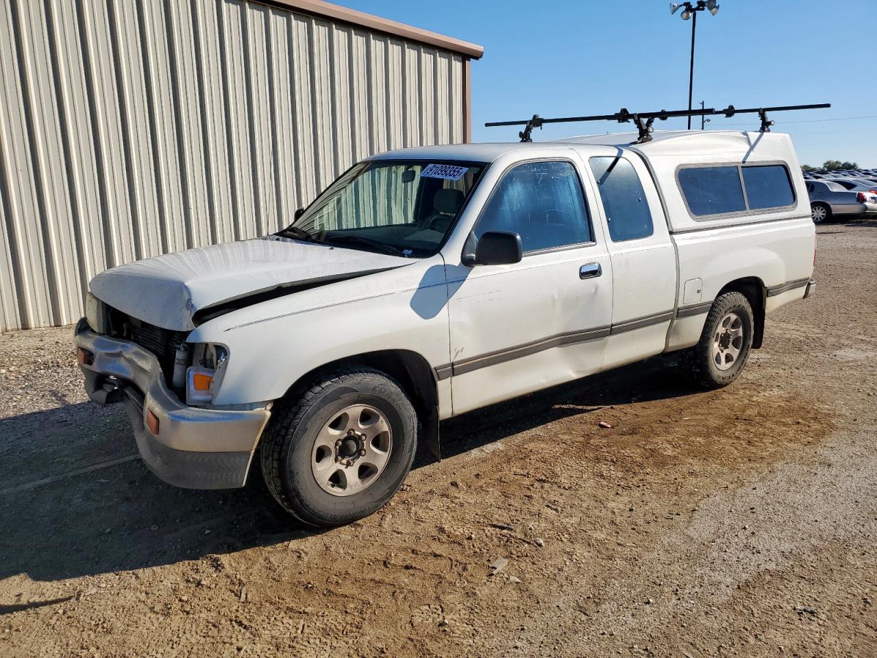 1995 Toyota T100 Xtracab White vin: JT4VD12E5S0011071