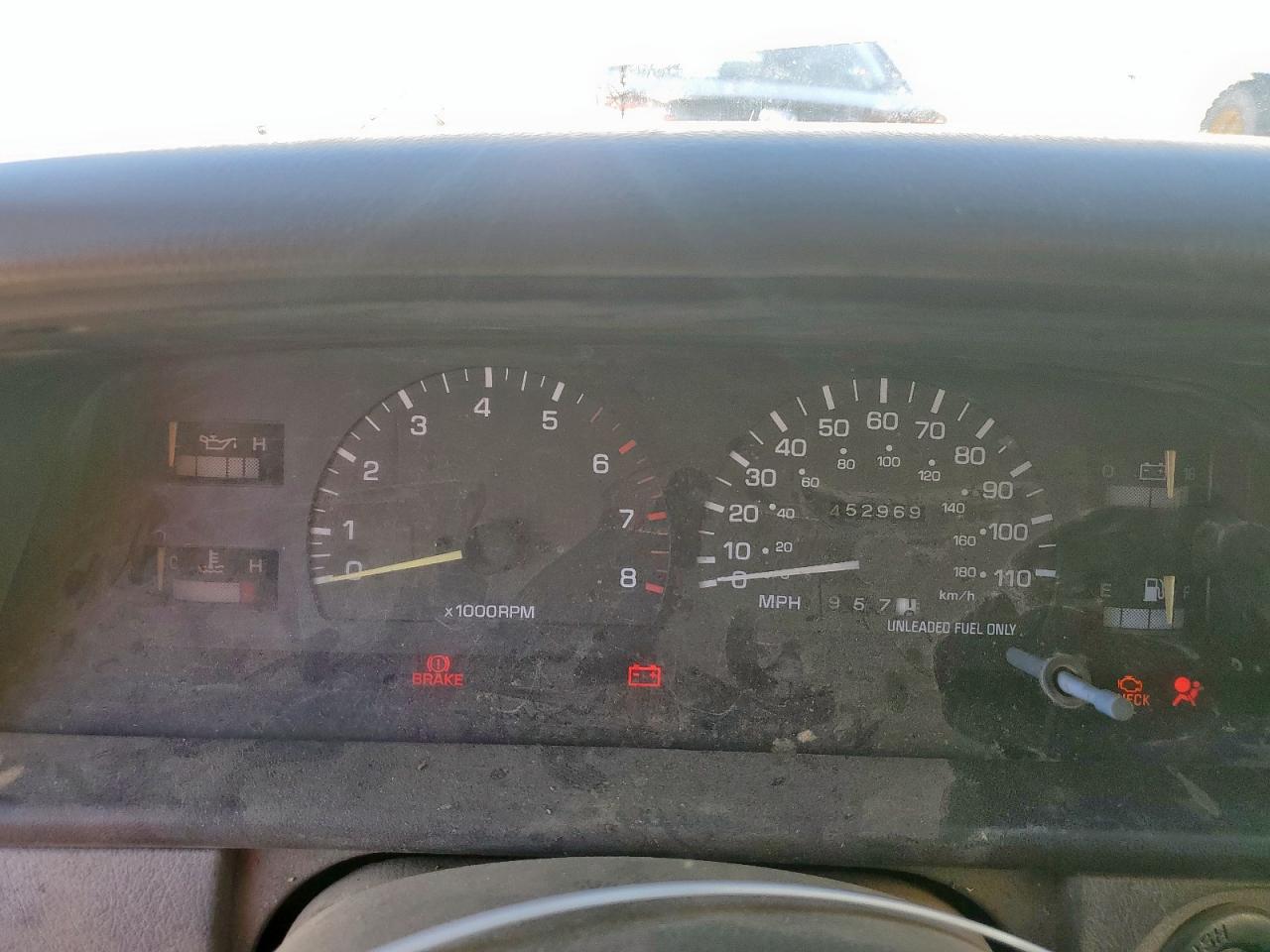 1995 Toyota T100 Xtracab White vin: JT4VD12E5S0011071
