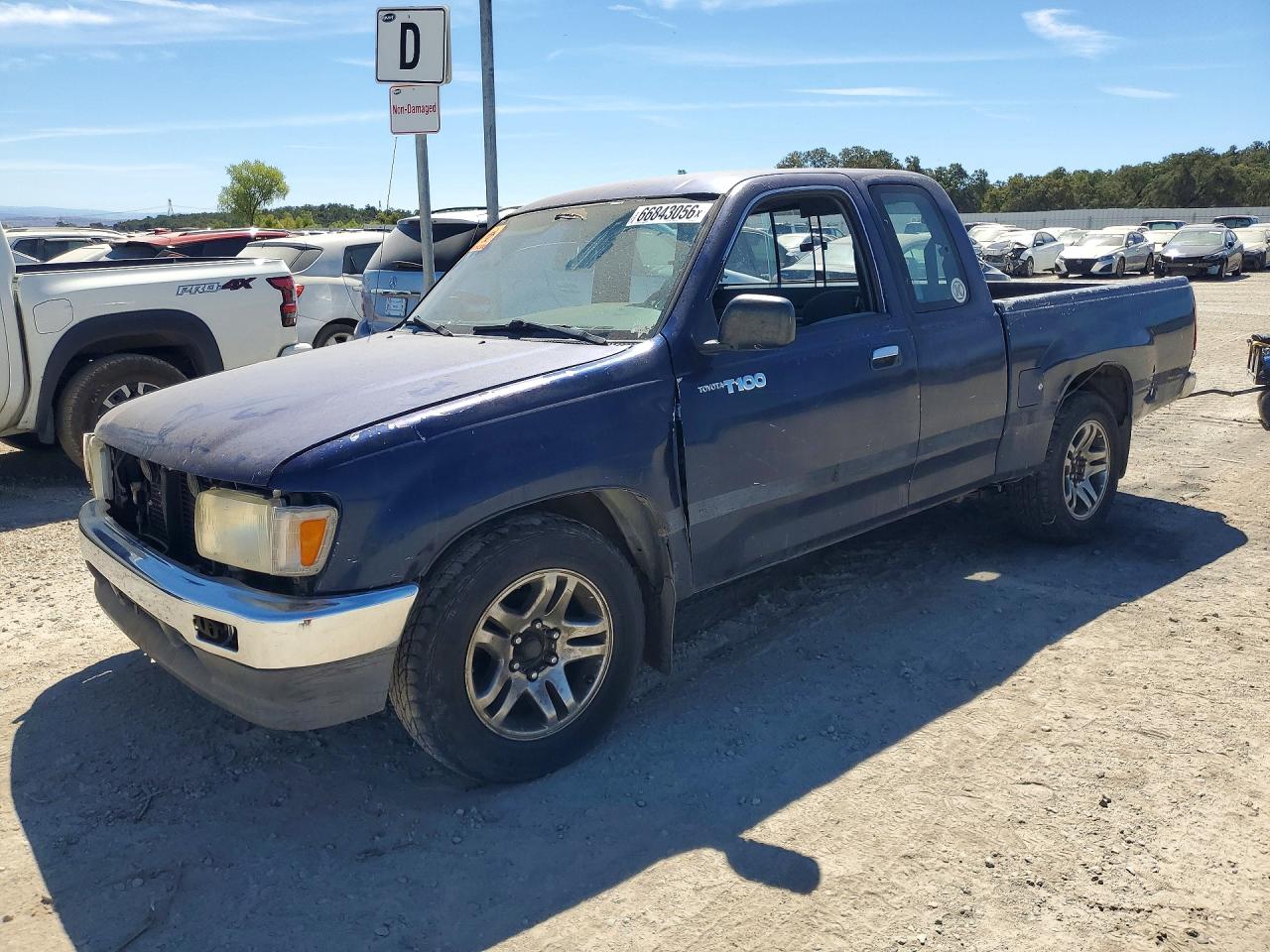 1995 Toyota T100 Dx Blue vin: JT4VD12E6S0004338
