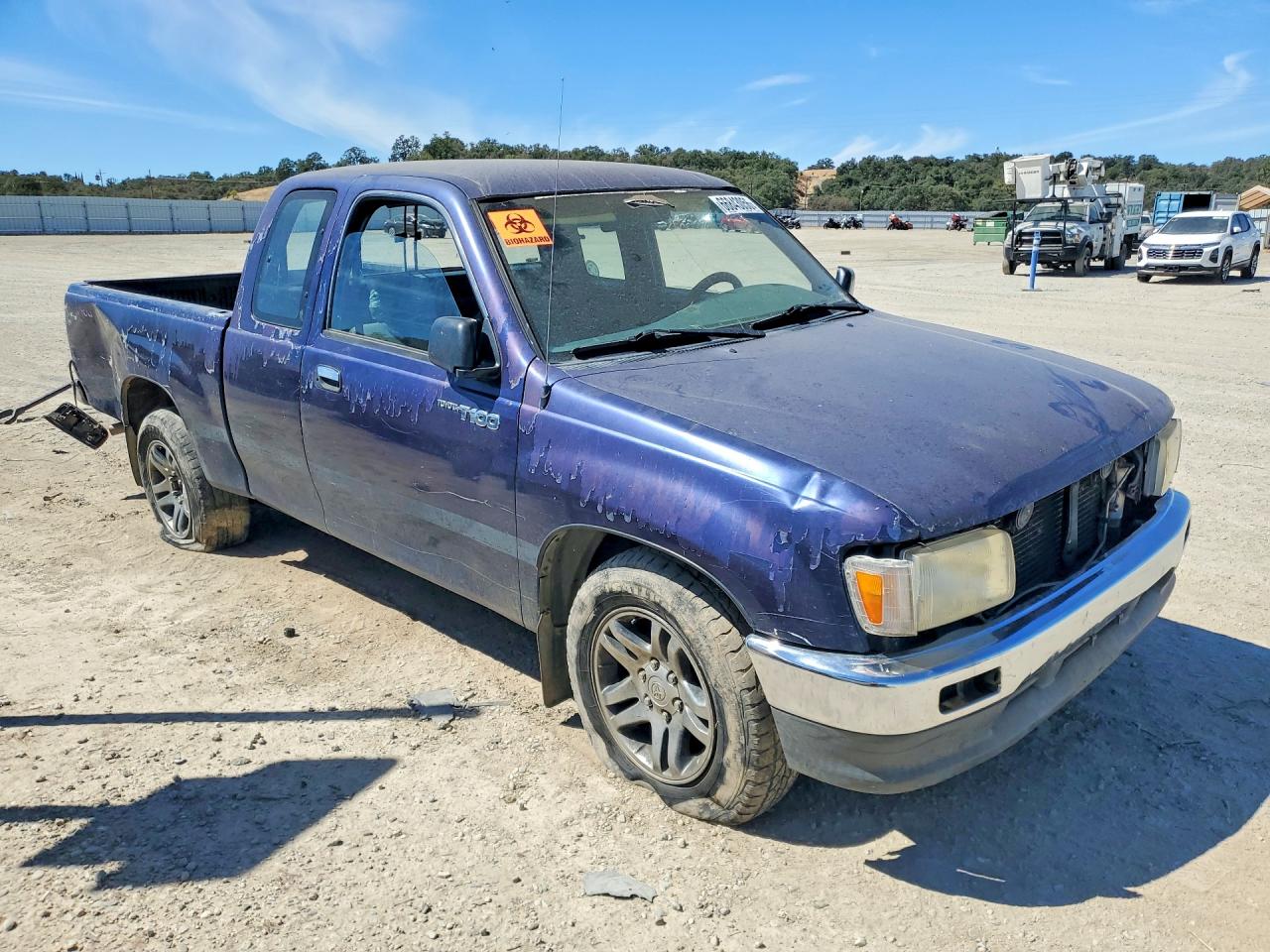 1995 Toyota T100 Dx Blue vin: JT4VD12E6S0004338