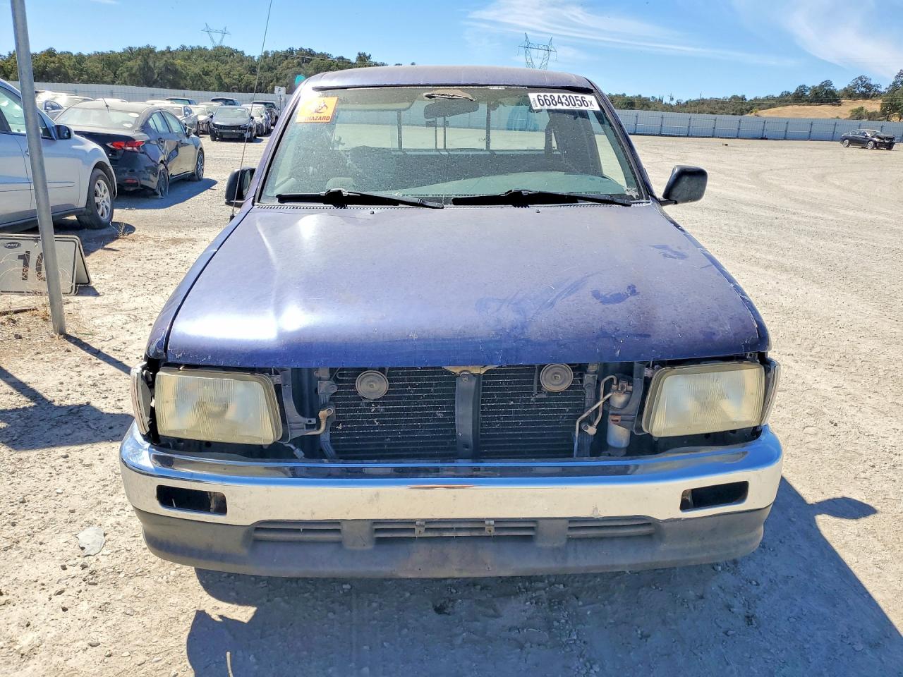 1995 Toyota T100 Dx Blue vin: JT4VD12E6S0004338
