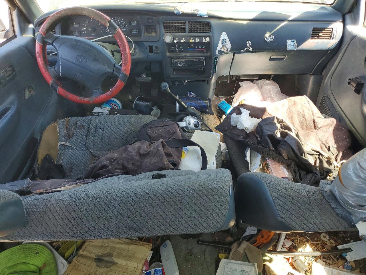 1995 Toyota T100 Dx Blue vin: JT4VD12E6S0004338