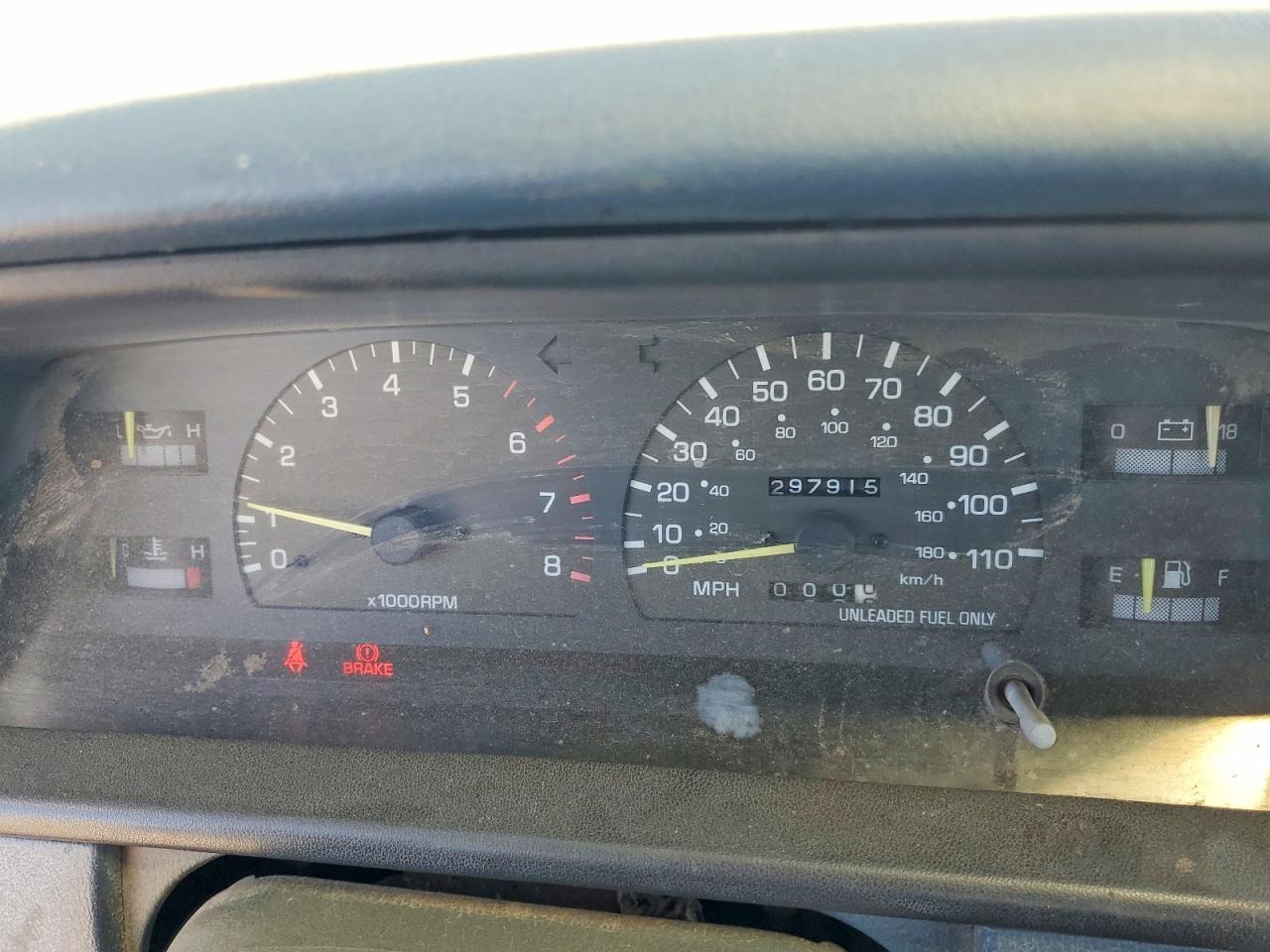 1995 Toyota T100 Dx Blue vin: JT4VD12E6S0004338