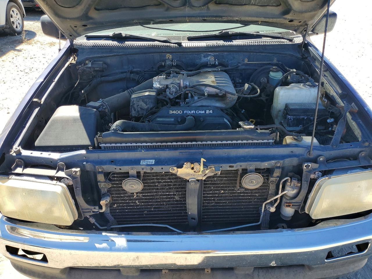 1995 Toyota T100 Dx Blue vin: JT4VD12E6S0004338
