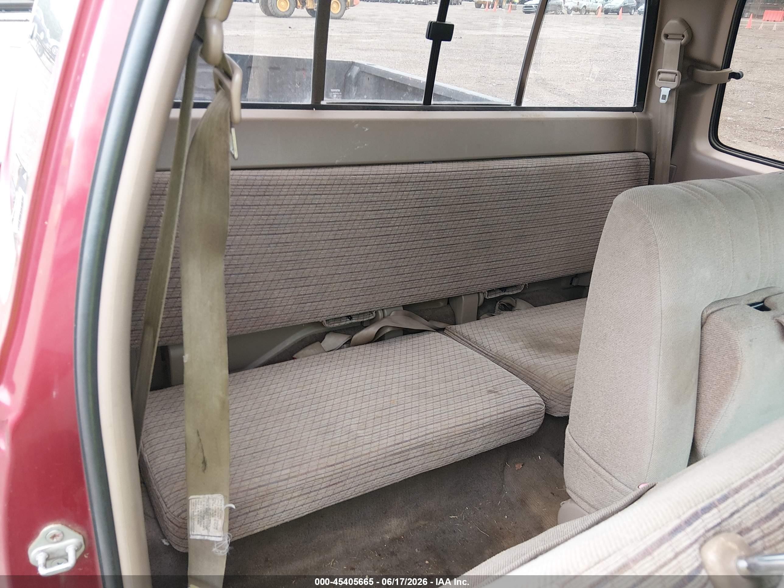 1995 Toyota T100 Xtracab Sr5 Red vin: JT4VD12F4S0014326