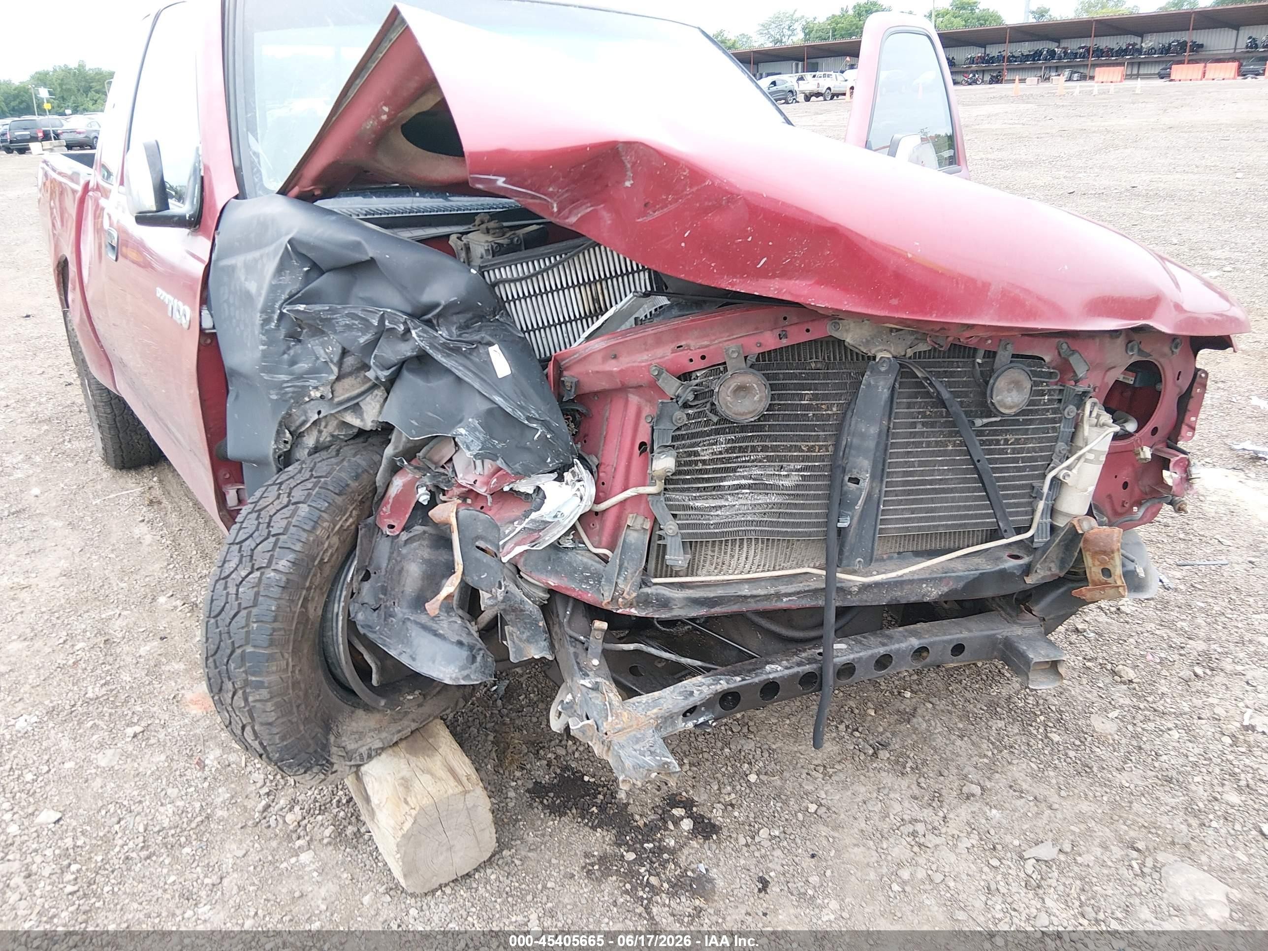 1995 Toyota T100 Xtracab Sr5 Red vin: JT4VD12F4S0014326