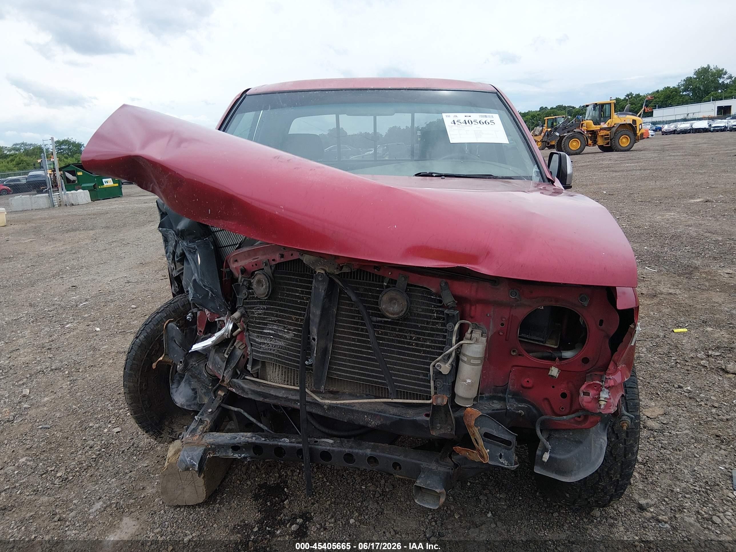 1995 Toyota T100 Xtracab Sr5 Red vin: JT4VD12F4S0014326