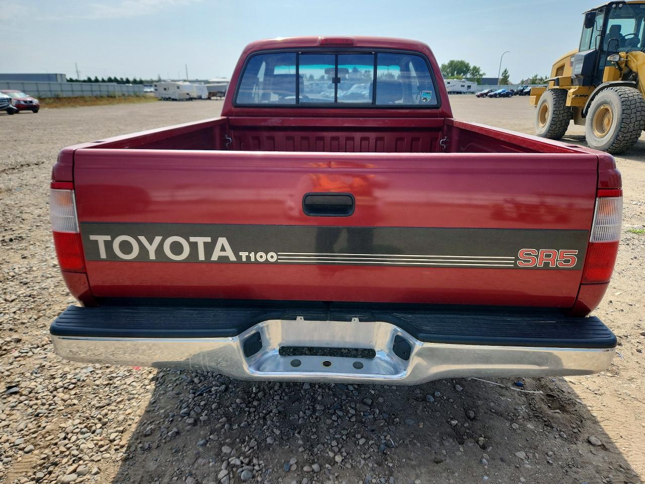 1995 Toyota T100 Sr5 Red vin: JT4VD12F8S0004950