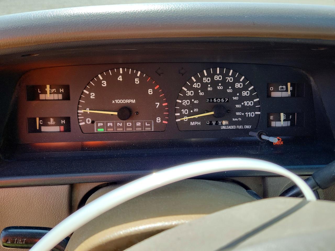 1995 Toyota T100 Sr5 Red vin: JT4VD12F8S0004950