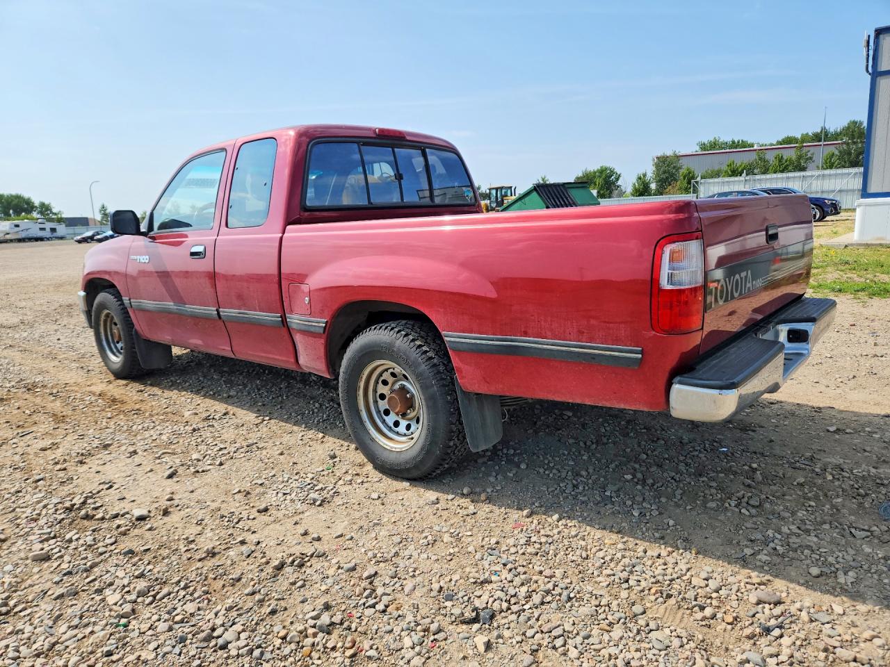 1995 Toyota T100 Sr5 Red vin: JT4VD12F8S0004950