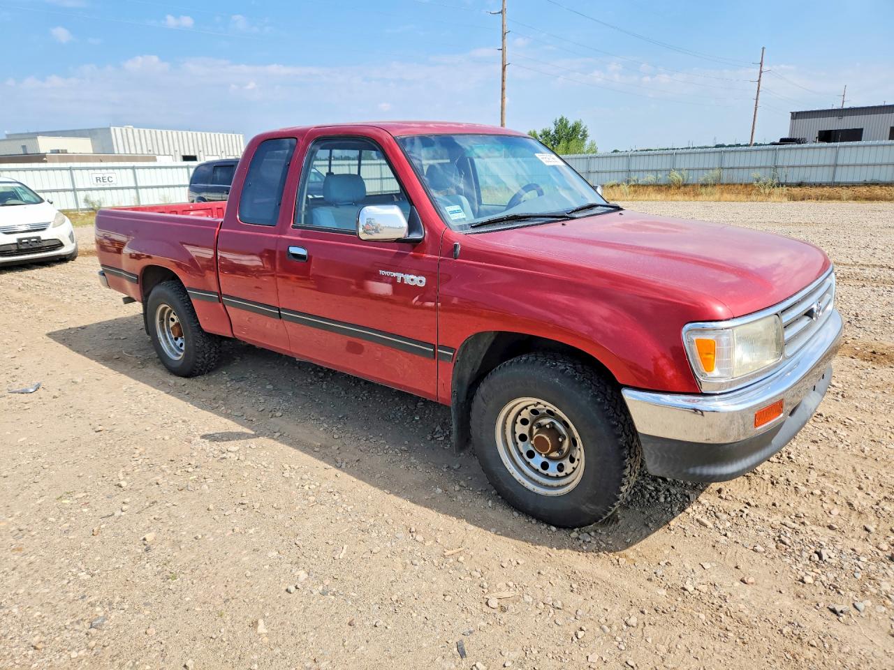 1995 Toyota T100 Sr5 Red vin: JT4VD12F8S0004950