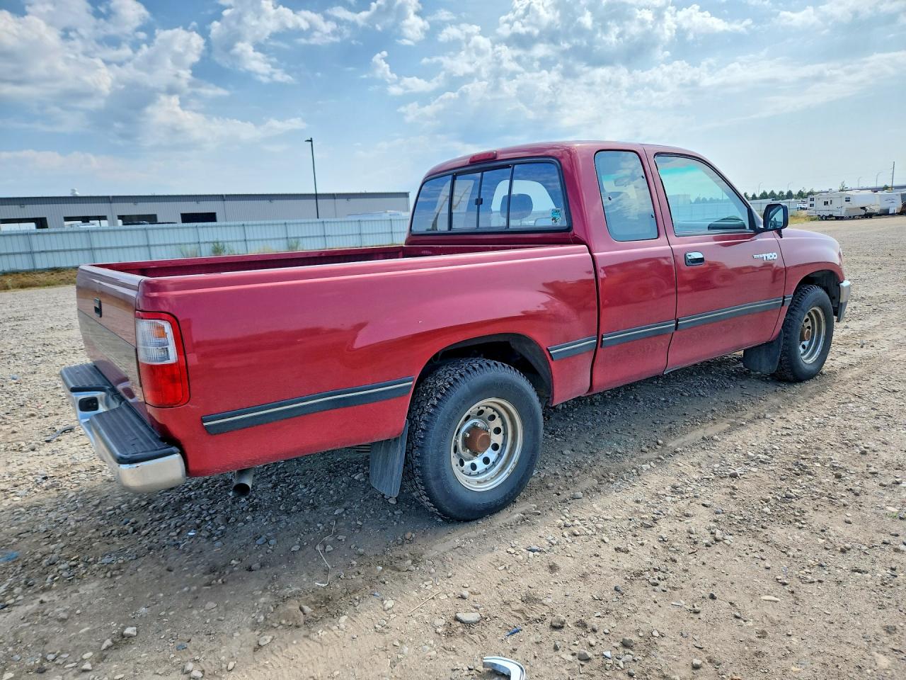 1995 Toyota T100 Sr5 Red vin: JT4VD12F8S0004950