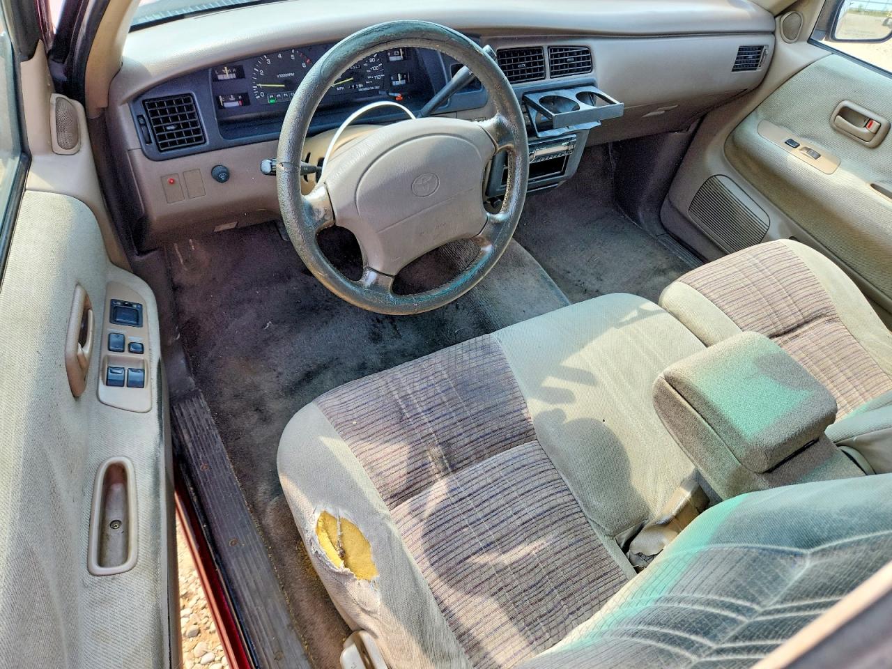 1995 Toyota T100 Sr5 Red vin: JT4VD12F8S0004950
