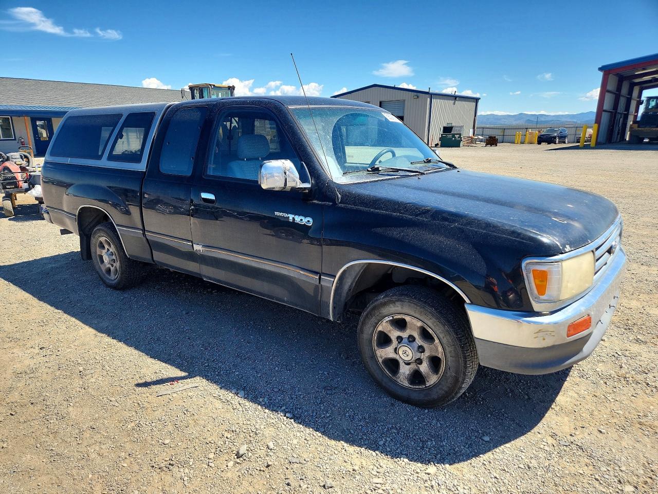1995 Toyota T100 Xtracab Sr5 Черный vin: JT4VD12F8S0007993