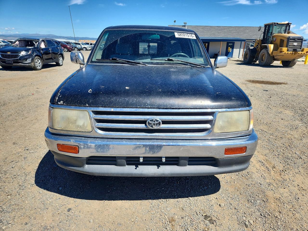 1995 Toyota T100 Xtracab Sr5 Черный vin: JT4VD12F8S0007993
