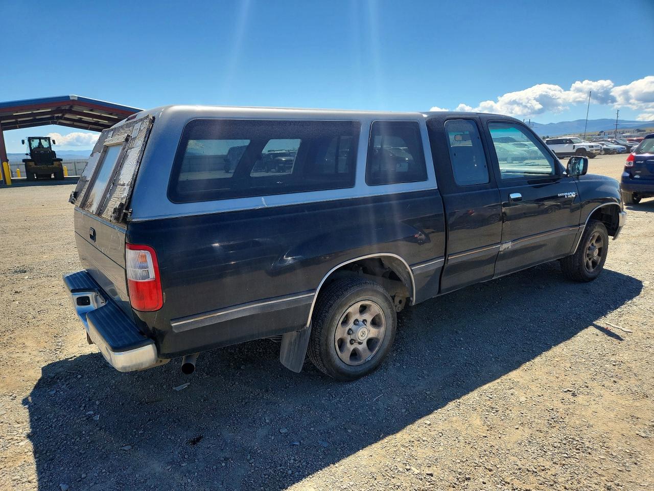 1995 Toyota T100 Xtracab Sr5 Черный vin: JT4VD12F8S0007993