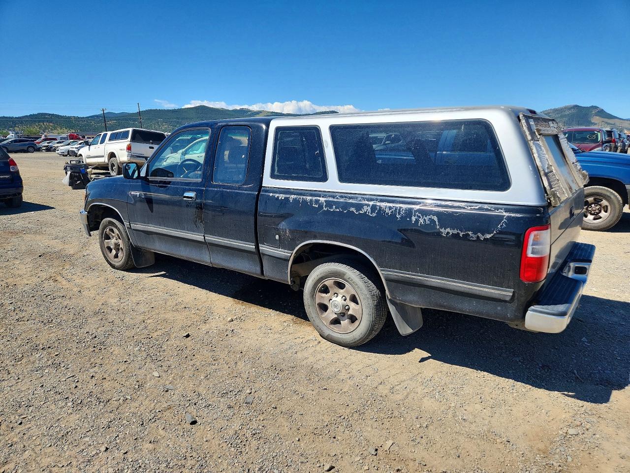 1995 Toyota T100 Xtracab Sr5 Черный vin: JT4VD12F8S0007993