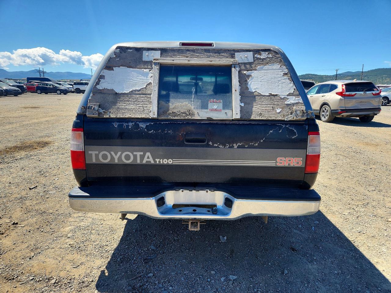 1995 Toyota T100 Xtracab Sr5 Черный vin: JT4VD12F8S0007993