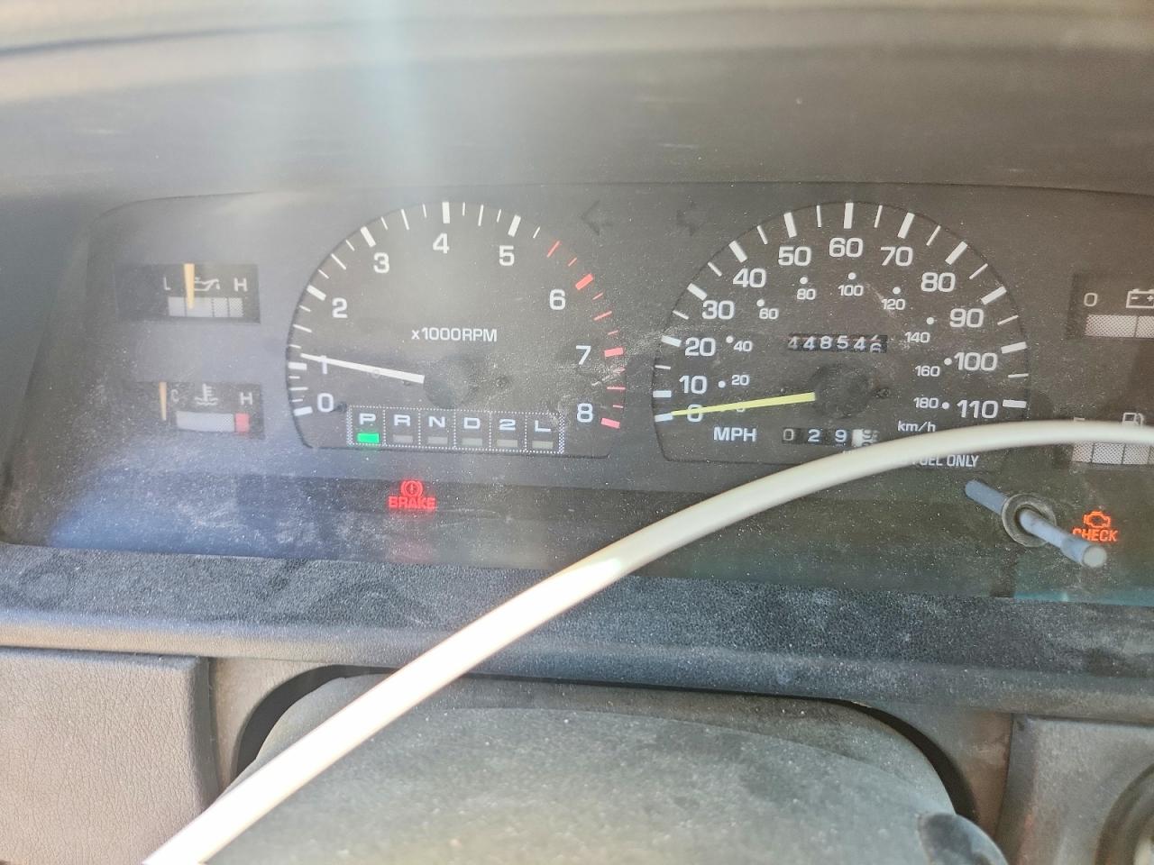 1995 Toyota T100 Xtracab Sr5 Черный vin: JT4VD12F8S0007993