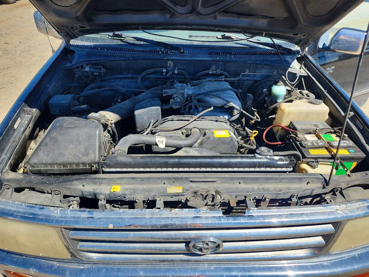 1995 Toyota T100 Xtracab Sr5 Черный vin: JT4VD12F8S0007993