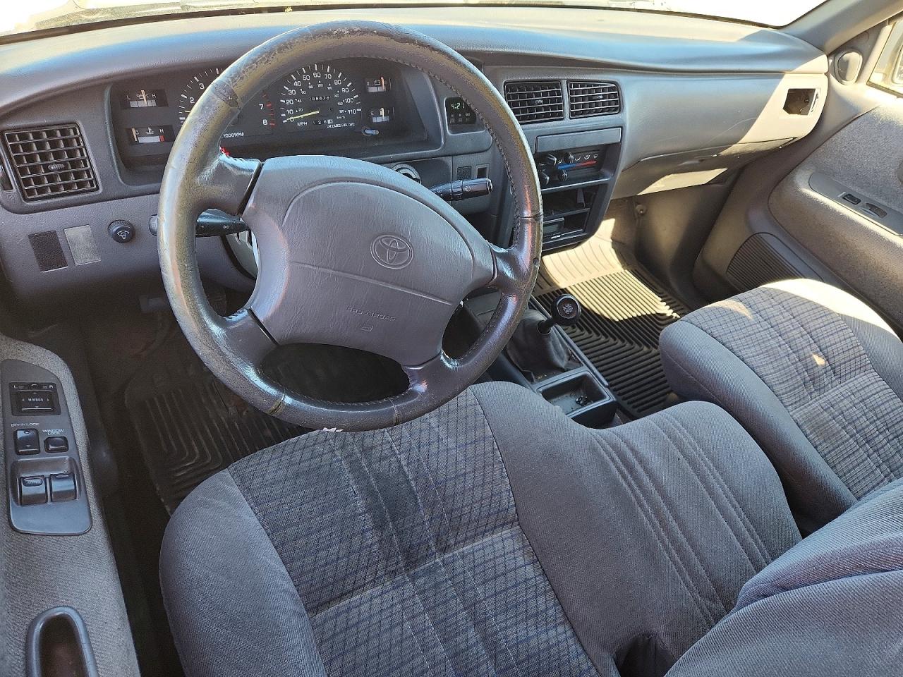 1995 Toyota T100 Xtracab Sr5 Белый vin: JT4VD12FXS0004061