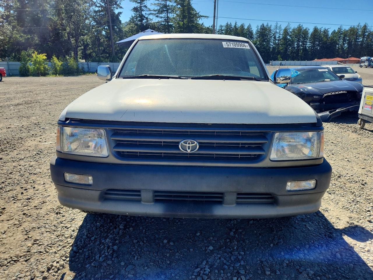 1995 Toyota T100 Xtracab Sr5 Белый vin: JT4VD12FXS0004061