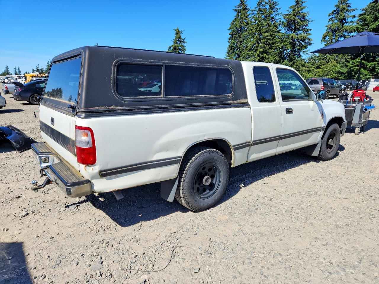1995 Toyota T100 Xtracab Sr5 Белый vin: JT4VD12FXS0004061