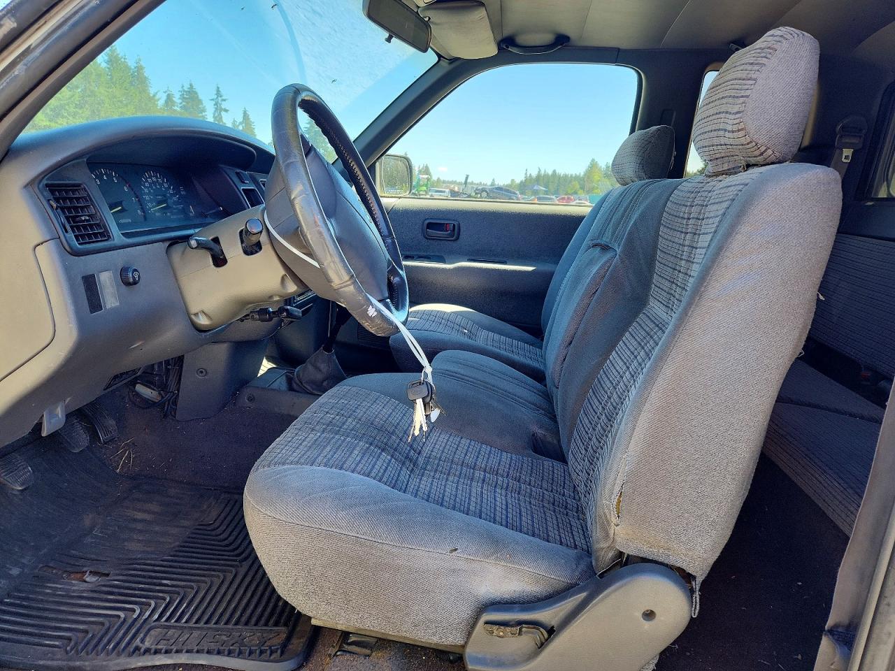 1995 Toyota T100 Xtracab Sr5 Белый vin: JT4VD12FXS0004061