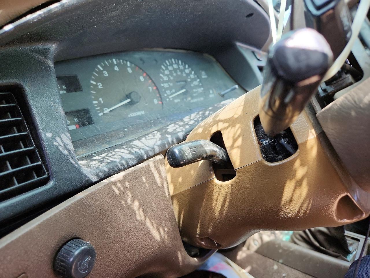 1995 Toyota T100 Xtracab Sr5 Зеленый vin: JT4VD12FXS0010653