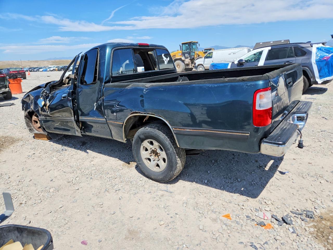 1995 Toyota T100 Xtracab Sr5 Зеленый vin: JT4VD12FXS0010653
