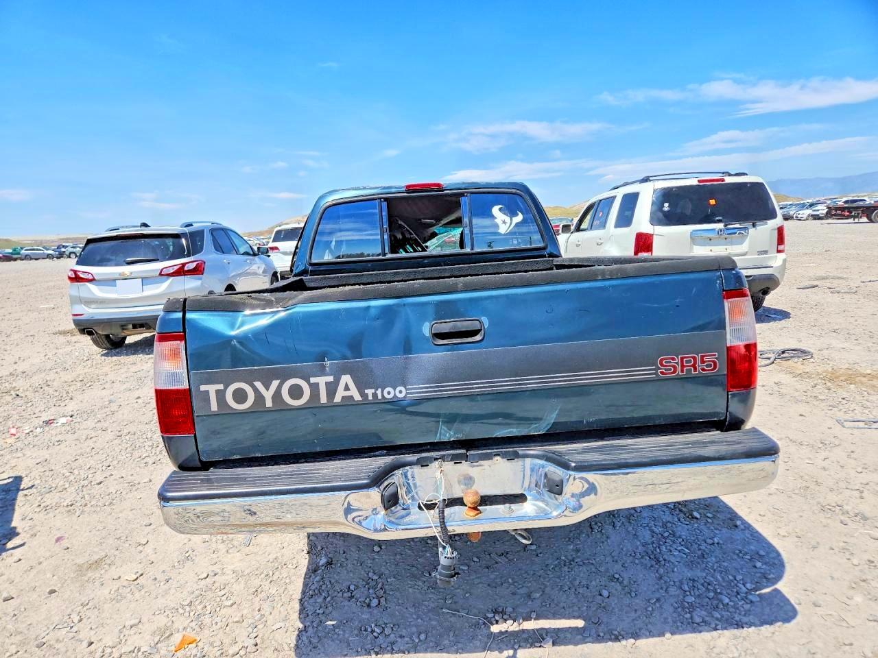 1995 Toyota T100 Xtracab Sr5 Зеленый vin: JT4VD12FXS0010653