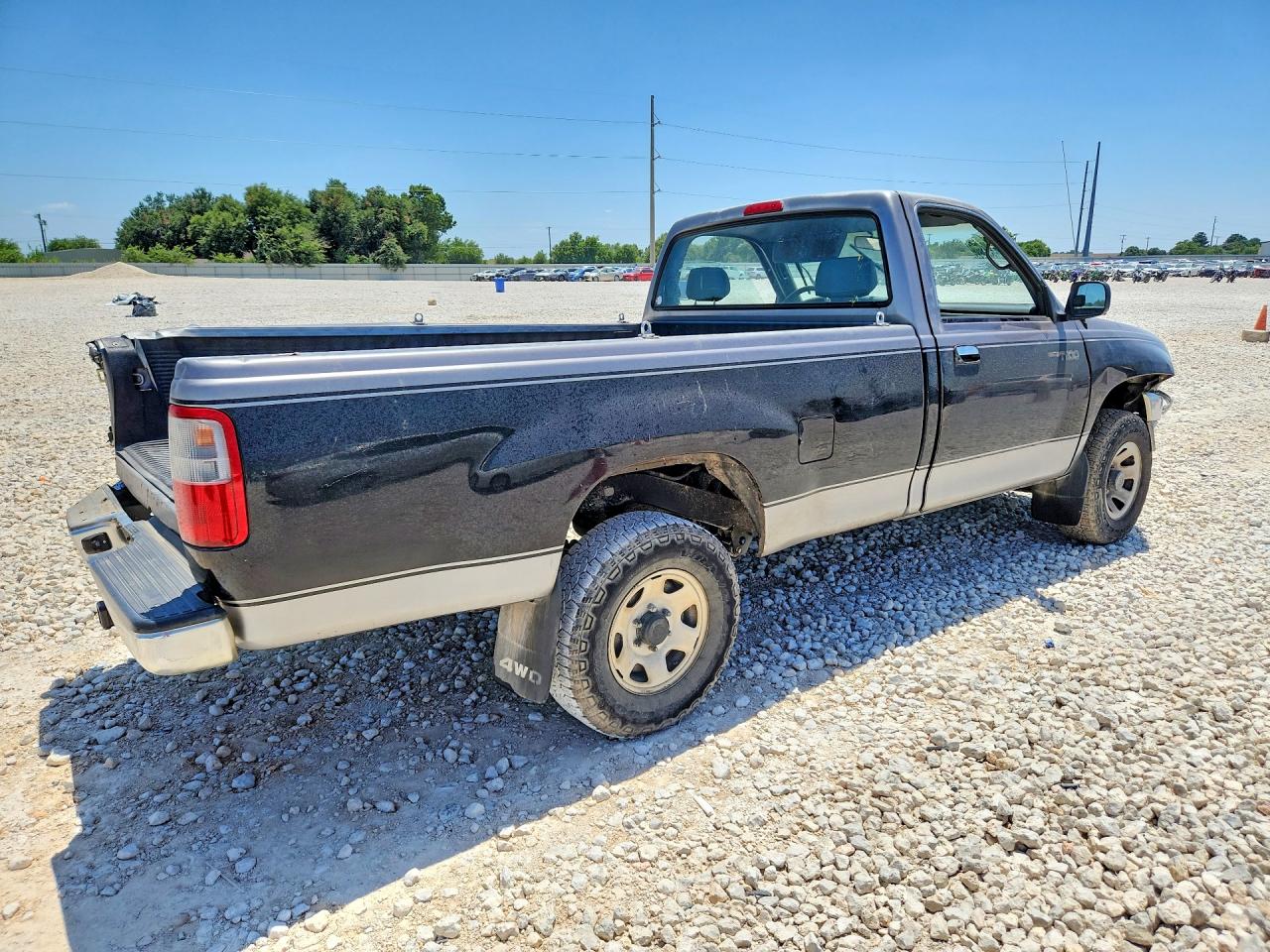 1994 Toyota T100 Dx Gray vin: JT4VD20A8R0014689
