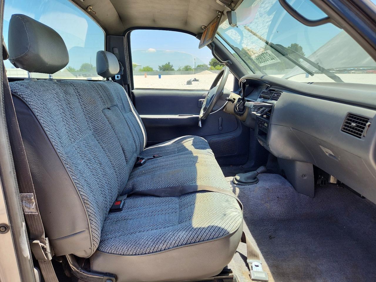 1994 Toyota T100 Dx Gray vin: JT4VD20A8R0014689