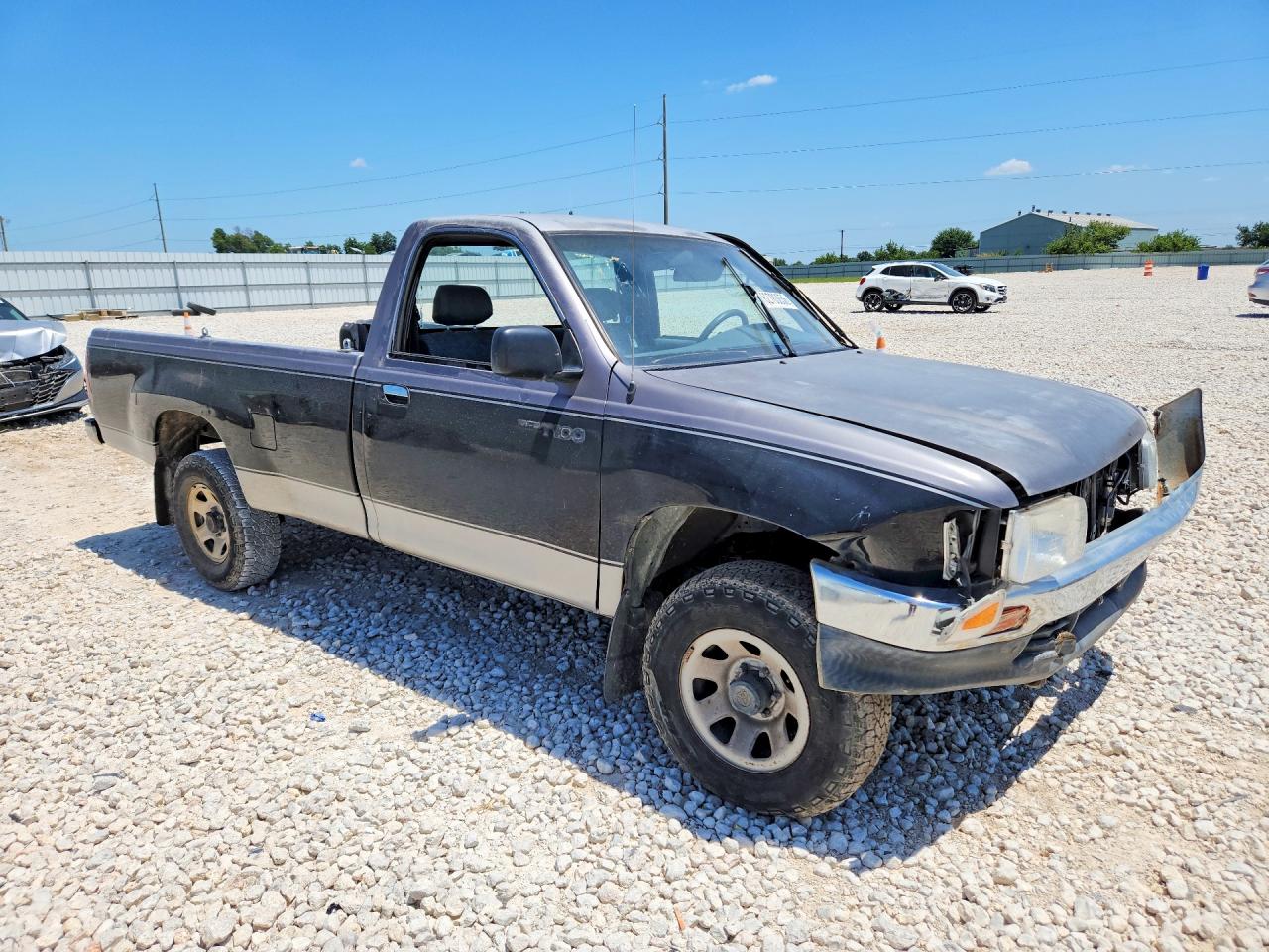 1994 Toyota T100 Dx Gray vin: JT4VD20A8R0014689