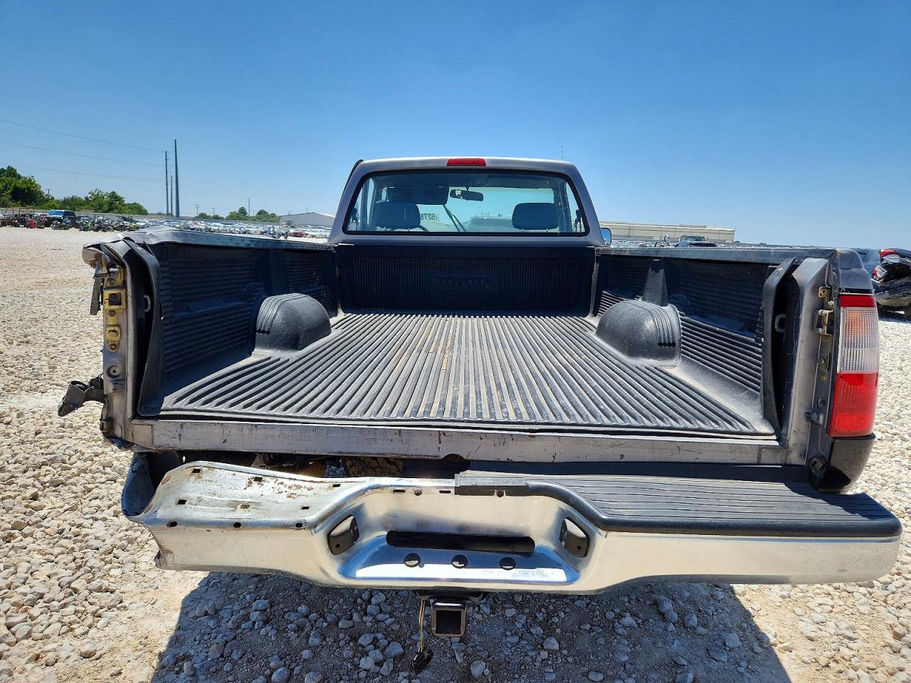 1994 Toyota T100 Dx Gray vin: JT4VD20A8R0014689