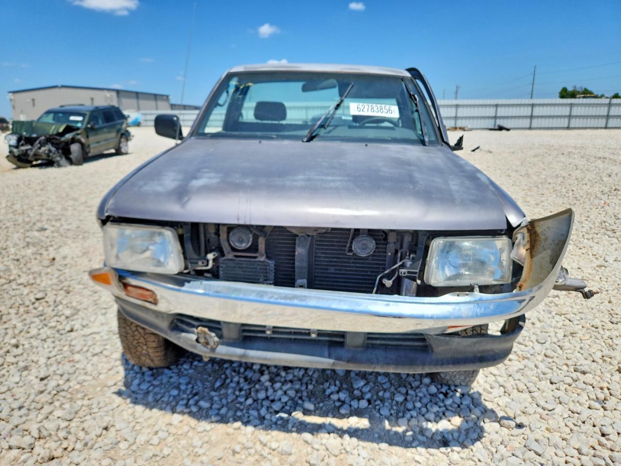 1994 Toyota T100 Dx Gray vin: JT4VD20A8R0014689