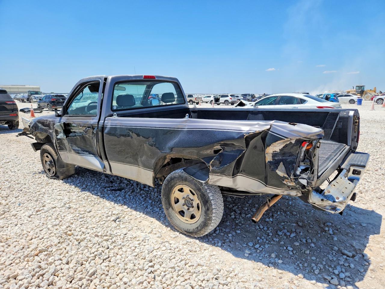 1994 Toyota T100 Dx Gray vin: JT4VD20A8R0014689