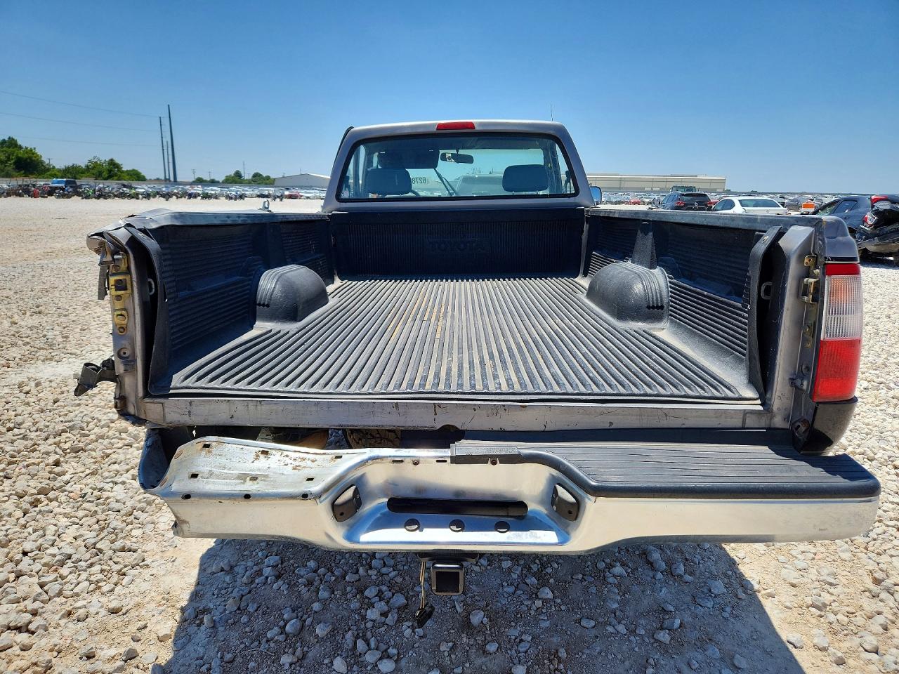 1994 Toyota T100 Dx Gray vin: JT4VD20A8R0014689