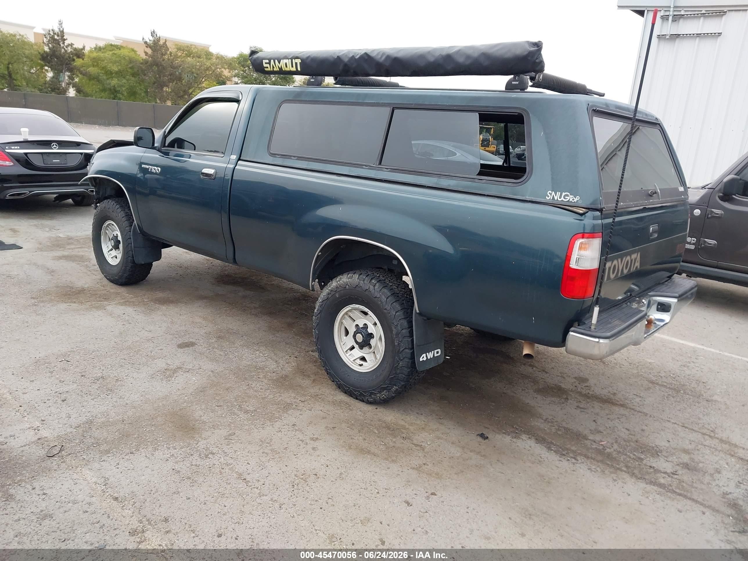1993 Toyota T100 Sr5 Blue vin: JT4VD20C3P0010970